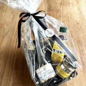 Panier gourmand champagne
