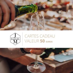 Carte cadeau champagne 50 euros